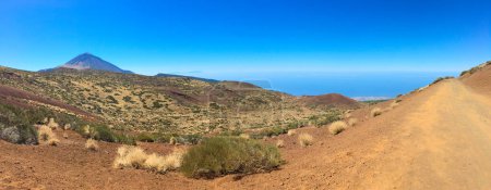 Photo for Mount Teide in sunny day, Tenerife, Canary, Spain - Royalty Free Image
