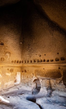 Photo for Internal space of astonishing Selime Monastery in Cappadocia, Turkey - Royalty Free Image