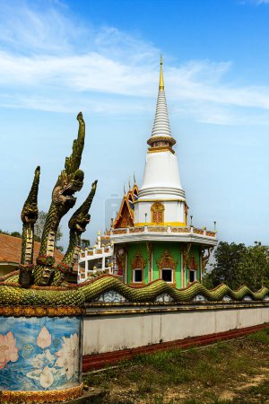 Photo for Wat Khuan Sang Buddhist Temple in Trang Thailand - Royalty Free Image