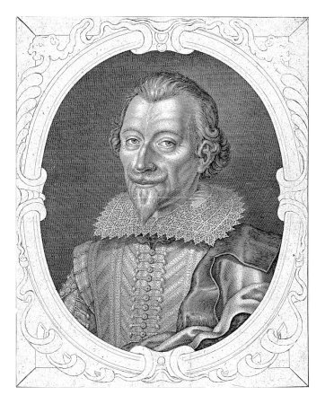 Téléchargez les photos : Portrait du commandant de l'armée Peter Ernst (II), comte de Mansfeld. - en image libre de droit