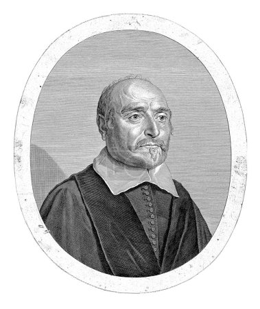 Foto de Retrato de Jacobus Lansbergen, médico y alcalde de Middelburg. - Imagen libre de derechos