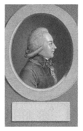 Photo for Portrait of Charles Maurice de Talleyrand-Perigord, Lambertus Antonius Claessens, c. 1792 - c. 1808 - Royalty Free Image