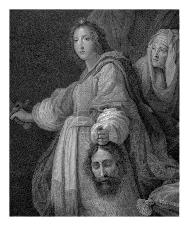 Photo for Judith with the Head of Holofernes, Lambertus Antonius Claessens, after Cristofano Allori, c. 1808 - 1834 - Royalty Free Image