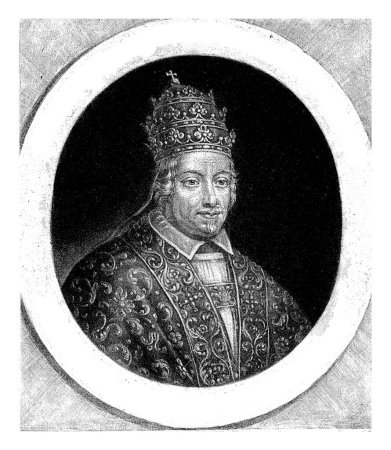 Foto de Retrato del Papa Inocencio XII, Jacob Gole, 1691 - 1724 - Imagen libre de derechos