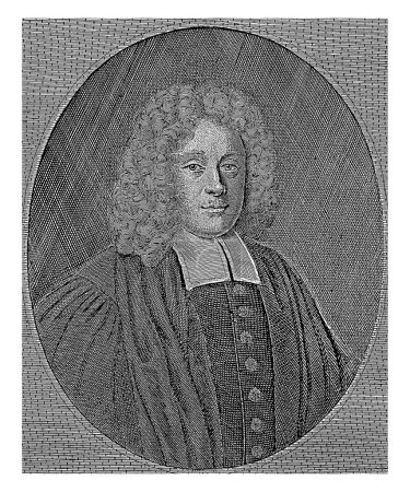 Foto de Retrato de Conrad Mel, Georg Paul Busch, 1705 - 1756 - Imagen libre de derechos