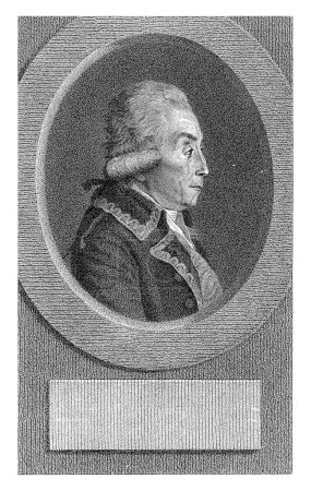 Photo for Portrait of Nikolaus Count of Luckner, Lambertus Antonius Claessens, c. 1792 - c. 1808 - Royalty Free Image