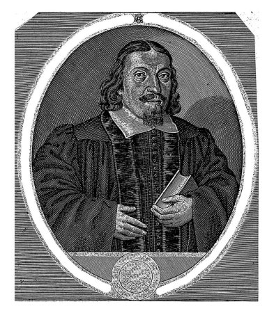 Téléchargez les photos : Portrait de Caspar Bertram, Johann Drr, 1621 - 1663. - en image libre de droit