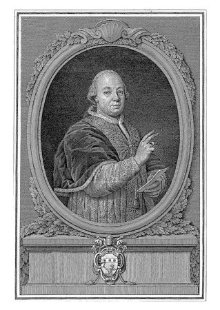 Foto de Retrato del Papa Pío VI, Camillo Tinti, 1748 - 1796 - Imagen libre de derechos