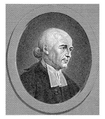 Foto de Retrato de Franz Volkmar Reinhard, Karl Traugott Riedel, 1809 - Imagen libre de derechos