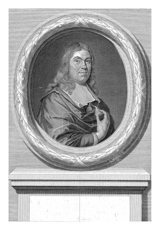 Téléchargez les photos : Portrait de Jan de Wys, courtier en teintures à Amsterdam. - en image libre de droit