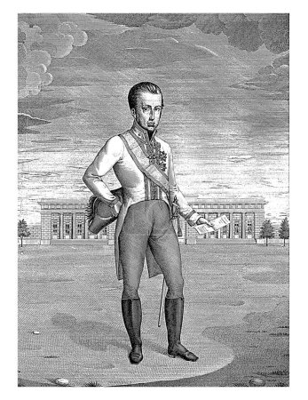 Téléchargez les photos : Portrait de Ferdinand Ier, empereur d'Autriche, Luigi Mantovani, vers 1848 - en image libre de droit