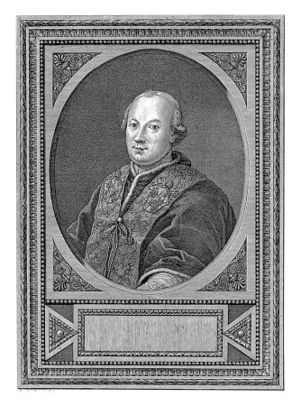 Foto de Retrato del Papa Pío VI, Carlo Antonini, 1795 - 1805 - Imagen libre de derechos