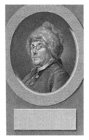 Photo for Portrait of Benjamin Franklin, Lambertus Antonius Claessens, c. 1792 - c. 1808 - Royalty Free Image