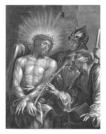 Photo for Christ shown to the people (Ecce Homo), Cornelis Galle (II), 1670 - 1735 - Royalty Free Image