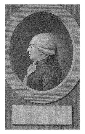 Photo for Portrait of Isaac Rene Guy le Chapelier, Lambertus Antonius Claessens, c. 1792 - c. 1808 - Royalty Free Image