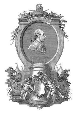 Téléchargez les photos : Portrait de l'empereur Joseph II, Johann Ernst Mansfeld, 1781 - en image libre de droit