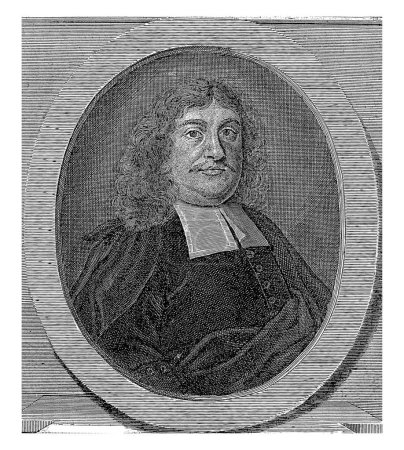 Photo for Portrait of Franz Julius Ltkens, Georg Paul Busch, 1716. - Royalty Free Image