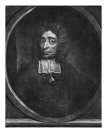 Téléchargez les photos : Portrait de Jacobus Streso, Frederik Boonen, d'après Arnold Boonen, 1708 1800 Portrait de Jacobus Streso, ministre à Amsterdam, entre autres. - en image libre de droit