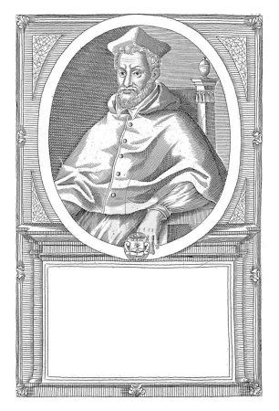 Téléchargez les photos : Portrait de Zanetto de Udine, 38ème Ministre Général de l'Ordre Franciscain, Antonio Luciani (attribué à), 1710 - 1738 - en image libre de droit