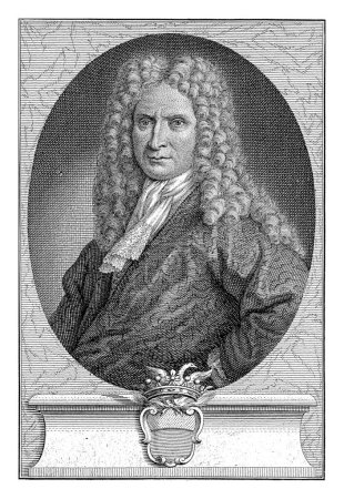 Photo for Portrait of Ludovico Adimari, Theodor Vercruys, 1690 - 1739 Portrait of the Italian poet and playwright Ludovico Adimari. - Royalty Free Image