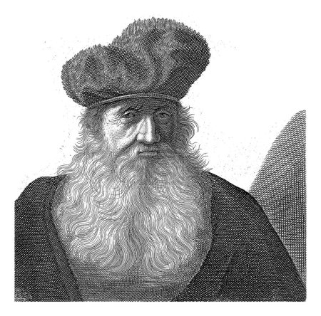 Téléchargez les photos : Portrait de Platon, Jérôme David (attribué à), d'après H. Padoanus, 1615-1647 - en image libre de droit
