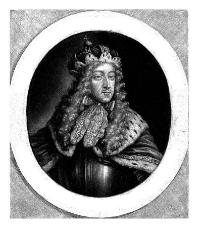 Foto de Retrato de Maximiliano Emanuel II, Jacob Gole, 1677 - 1724 Maximiliano Emanuel II, elector de Baviera y gobernador del sur de los Países Bajos. - Imagen libre de derechos