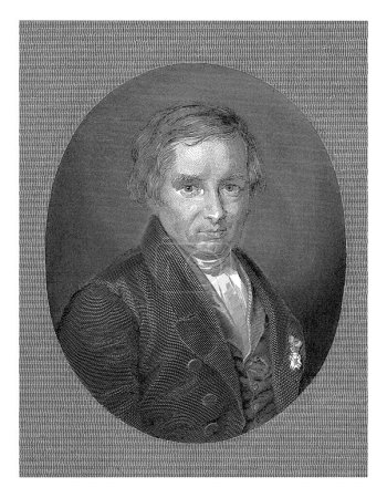Foto de Retrato de Willem de Clercq, Henricus Wilhelmus Couwenberg, 1829 - 1845 - Imagen libre de derechos