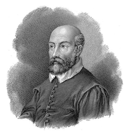 Photo for Portrait of Architect Andrea Palladio, Giovanni Ciani, after G. Bellio, c. 1820 - Royalty Free Image