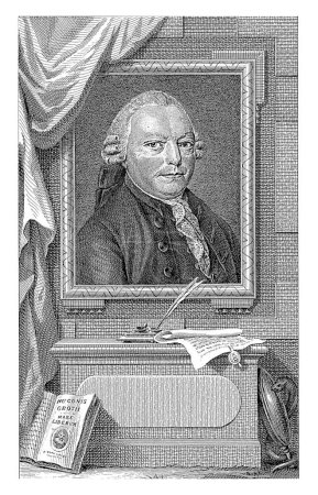 Foto de Retrato de Engelbert Francois van Berckel, Reinier Vinkeles (I), después de Schmit, 1787 Retrato de Engelbert Francois van Berckel, pensionario de Amsterdam. - Imagen libre de derechos