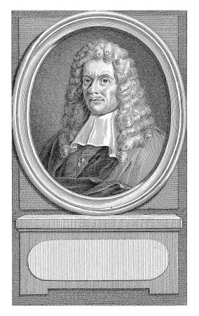 Foto de Retrato del teólogo de Ámsterdam Ludovicus Wolzogen. - Imagen libre de derechos