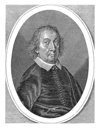 Téléchargez les photos : Portrait de Johannes Steinbergen, Crispijn van de Passe (II), 1652 Portrait de Johannes Steinbergen, professeur de droit à l'Université de Groningue, à l'âge de 60 ans. - en image libre de droit