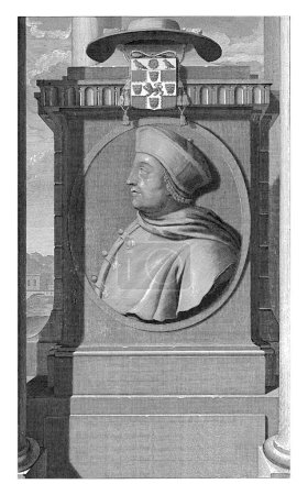 Foto de Retrato del cardenal Wolsey, Pieter van Gunst, después de Adriaen van der Werff, c. 1669 - 1731 El cardenal Wolsey, Lord Canciller de Inglaterra a principios del reinado de Enrique VIII. - Imagen libre de derechos