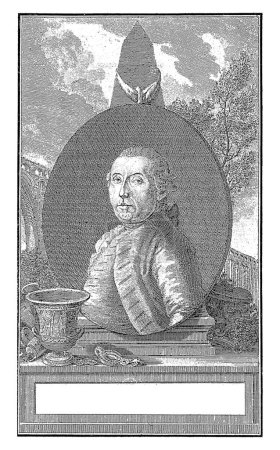 Foto de Retrato de Ignazio Paterno Castello, Príncipe de Biscari, Antonio Zacco, 1757 - 1831 - Imagen libre de derechos