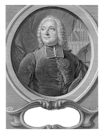 Téléchargez les photos : Portrait d'Antoine François Prévost, Jacob van der Schley, d'après Georg Friedrich Schmidt, 1746 Portrait de l'auteur français Antoine François Prévost, également connu sous le nom d'Abbé Prévost. - en image libre de droit