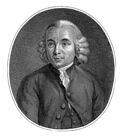 Foto de Retrato del matemático y físico holandés Jean Henri van Swinden. - Imagen libre de derechos