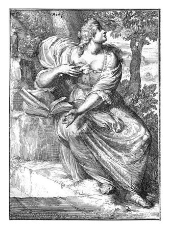Photo for Phrygian sibyl, Romeyn de Hooghe (attributed to), 1688 Phrygian sibyl - Royalty Free Image