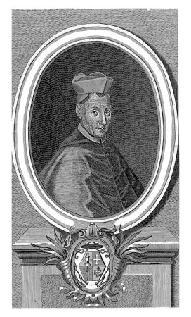 Photo for Portrait of Cardinal Jose Saenz de Aguirre, Simon Thaddaus Sondermayr, 1691 - Royalty Free Image