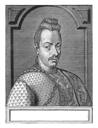 Téléchargez les photos : Portrait de Gyorgie II Rakoczi, Prince de Transylvanie, Pieter de Jode (II), 1628 - 1670 Buste portrait de Gyargy II Ra ! ka 3czi, Prince de Transylvanie. - en image libre de droit