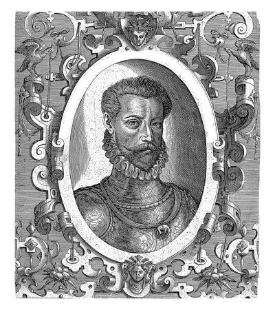 Téléchargez les photos : Portrait d'Alexandre Farnèse, duc de Parme, Niccola 2 Nelli, 1569 Portrait d'Alexandre Farnèse avec le collier de l'Ordre de la Toison d'or. - en image libre de droit