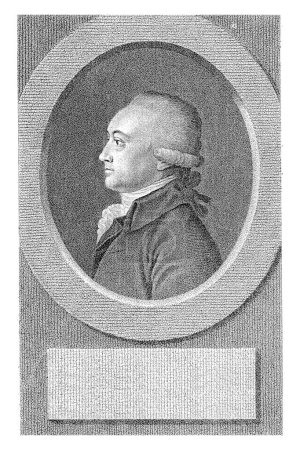 Photo for Portrait of Jean-Paul Rabaut Saint-Etienne, Lambertus Antonius Claessens, c. 1792 - c. 1808 - Royalty Free Image