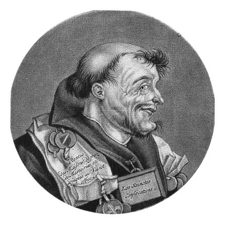 Téléchargez les photos : Moine avec sceaux, Jacob Gole, d'après Cornelis Dusart, 1693 - 1700 Un moine comme procureur de l'Inquisition. Des lettres avec des sceaux pendent sur ses épaules. - en image libre de droit