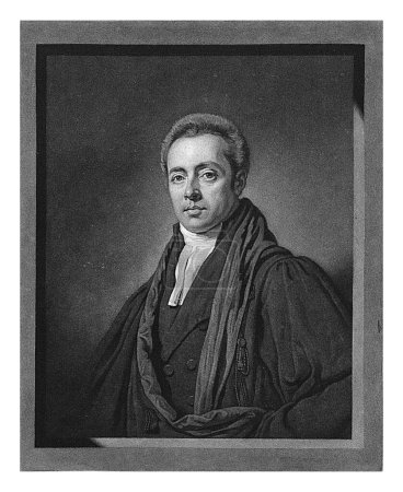 Photo for Portrait of the clergyman Alexander Macintosh, James Newman Hodges, after Charles Howard Hodges, 1796 - 1821 - Royalty Free Image