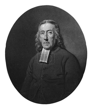 Téléchargez les photos : Portrait du pasteur Bartout van der Feen, Charles Howard Hodges, 1783 - 1837 - en image libre de droit