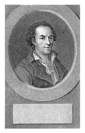 Photo for Portrait of Armand-Guy-Simon de Coetnempren, Count of Kersaint, Lambertus Antonius Claessens, c. 1792 - c. 1808 - Royalty Free Image