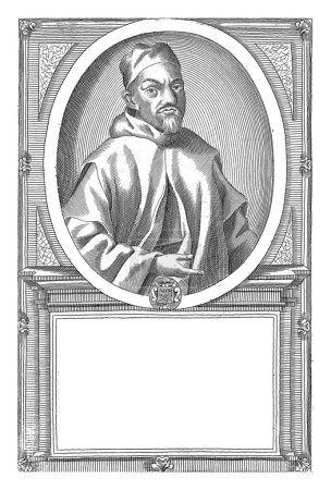 Téléchargez les photos : Portrait de Jaime Fabretti, 71ème Ministre Général de l'Ordre Franciscain, Antonio Luciani (attribué à), 1710 - 1738 - en image libre de droit