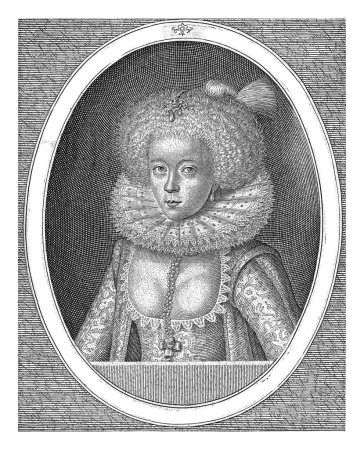 Téléchargez les photos : Portrait de Frances Carr, Simon van de Passe, 1615 - 1622 Portrait de Frances Carr (Howard), comtesse de Somerset. Pendentif d'un portrait de Robert Carr, comte de Somerset. - en image libre de droit
