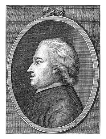 Téléchargez les photos : Portrait de Joannis Rotthier, Jean François de Wauters, 1746 - 1787, gravé vintage. - en image libre de droit