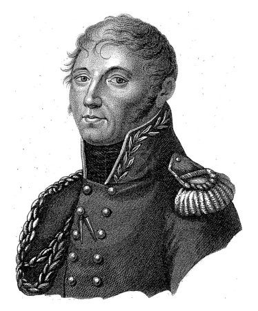 Foto de Retrato de Jean Victor Marie Moreau, Johann Friedrich August Clar, después de Anna Tonelli, 1813 - 1844 - Imagen libre de derechos