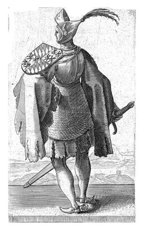 Foto de Retrato de Guillermo VI de Baviera, conde de Holanda y Zelanda, Adriaen Matham, 1620 Retrato de Guillermo VI de Baviera, conde de Holanda y Zelanda. - Imagen libre de derechos