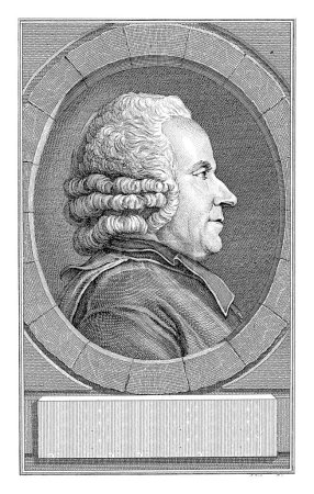 Foto de Retrato de Guillaume-Thomas Francois Raynal, Theodore King, después de Charles Nicolas Cochin (II), 1777. - Imagen libre de derechos